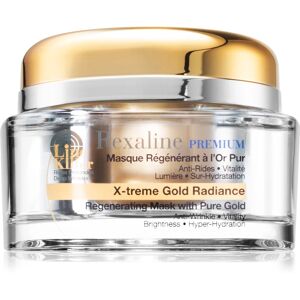 Rexaline Premium Line-Killer X-Treme Gold Radiance masque régénérateur en profondeur