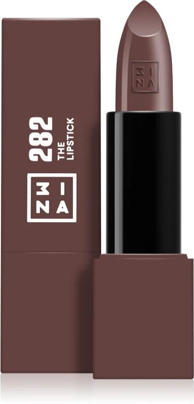 3INA The Lipstick rouge à lèvres teinte 282 - Light brown 4,5 g