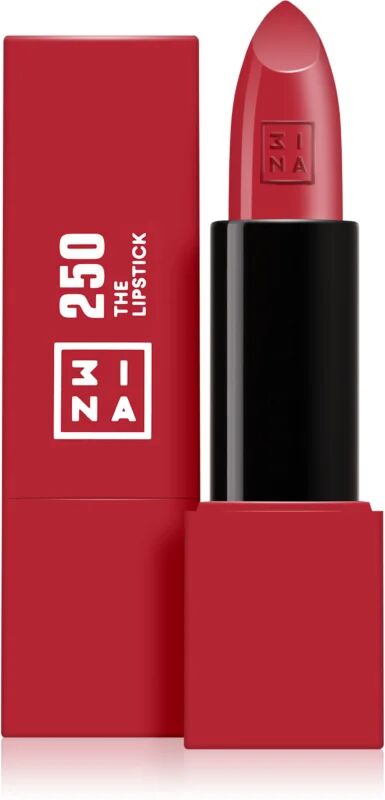 3INA The Lipstick rouge à lèvres teinte 250 - Dark pink red 4,5 g