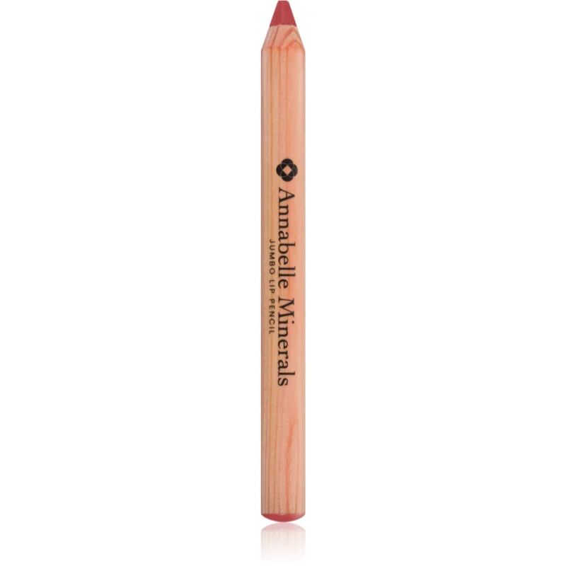 Annabelle Minerals Jumbo Lip Pencil crayon à lèvres texture crémeuse teinte Dahlia 3 g
