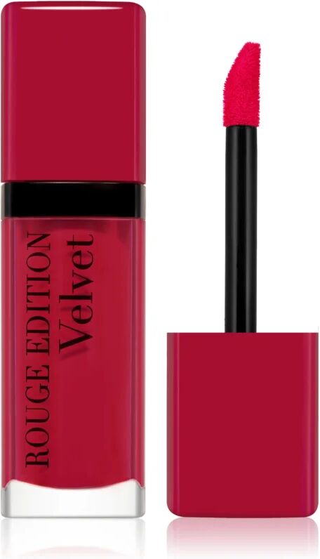 Bourjois Rouge Edition Velvet rouge à lèvres liquide effet mat teinte 05 OLé Flamingo! 7.7 ml