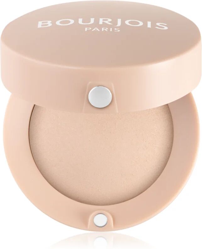 Bourjois Little Round Pot Mono fard à paupières teinte 03 Peau de Peach 1,2 g