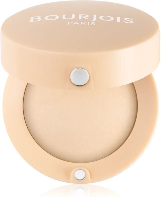 Bourjois Little Round Pot Mono fard à paupières teinte 04 Eggshell'ent 1,2 g