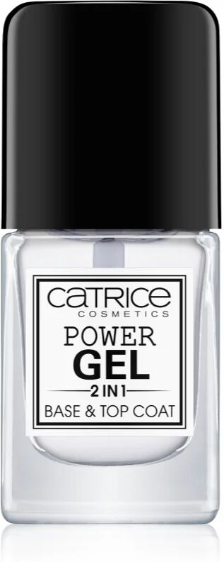 Catrice Power Gel 2 in1 base et top coat 10.5 ml