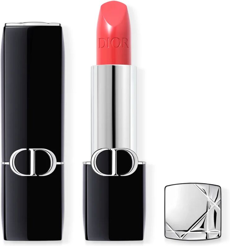 Christian Dior Rouge Dior confort et longue tenue - soin floral hydratant teinte 028 Actrice Satin 3,5 g