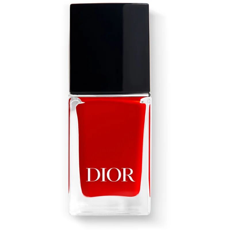 Christian Dior Dior Vernis vernis à ongles effet gel et couleur couture teinte 999 Rouge 10 ml
