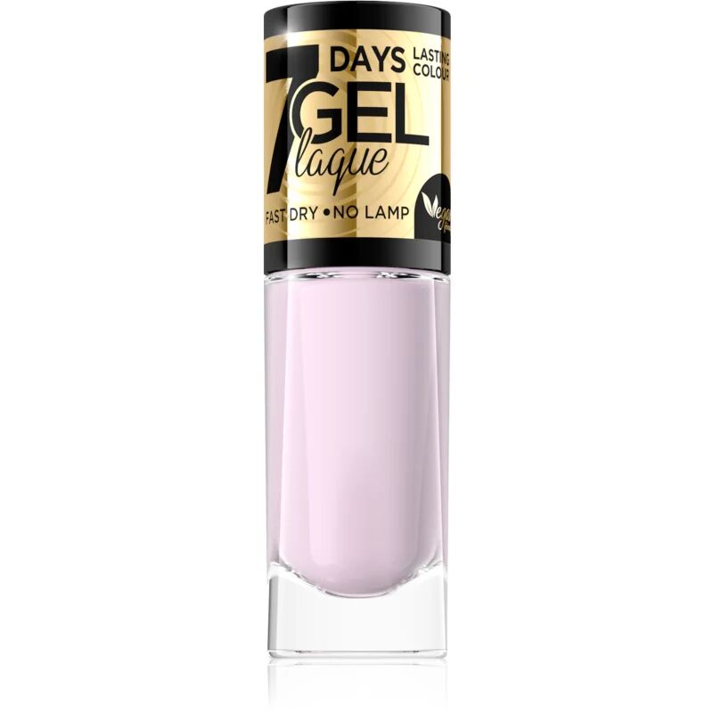Eveline Cosmetics 7 Days Gel Laque Nail Enamel vernis à ongles gel sans lampe UV/LED teinte 37 8 ml