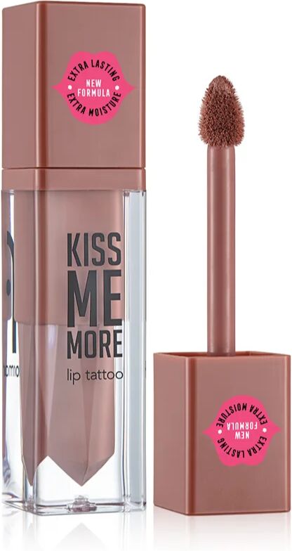 flormar Kiss Me More Lip Tattoo rouge à lèvres liquide longue tenue teinte 001 Babe 3,8 ml