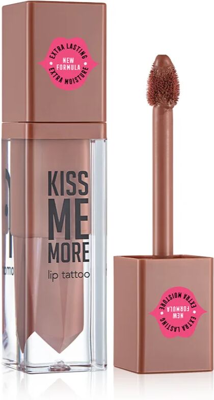 flormar Kiss Me More Lip Tattoo rouge à lèvres liquide longue tenue teinte 002 Creamy 3,8 ml