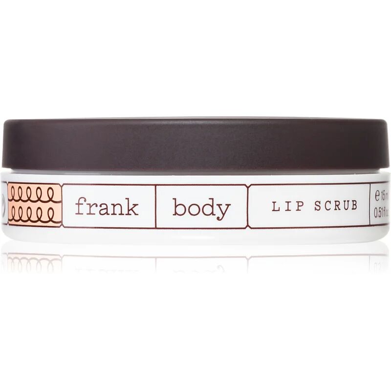 Frank Body Lip Care Original gommage au sucre lèvres 15 ml
