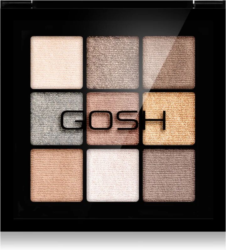 Gosh Eyedentity palette de fards à paupières teinte 003 Be Happy 8 g