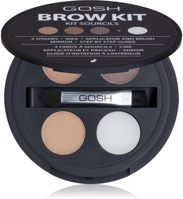 Gosh Brow Kit kit sourcils 001 2,82 g