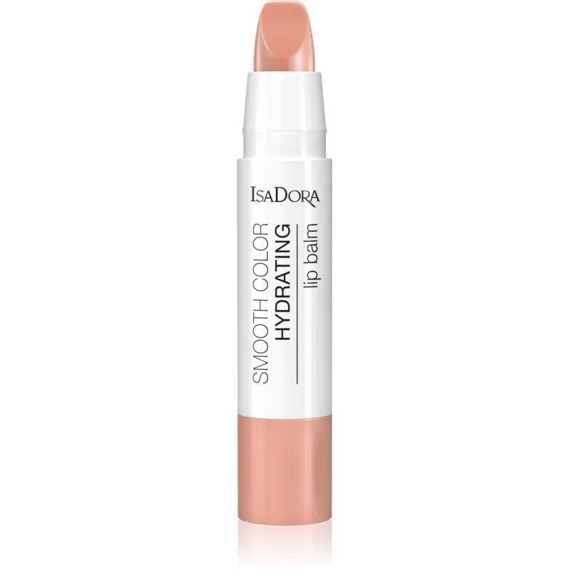 IsaDora Smooth Color Hydrating baume à lèvres hydratant teinte 54 Clear Beige 3,3 g