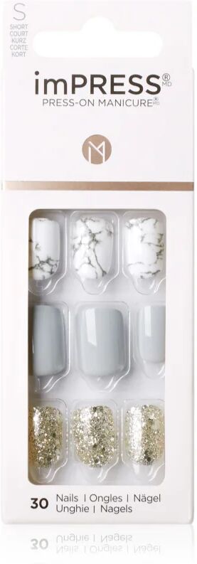 Kiss imPRESS Short Faux ongles Knock Out 30 pcs