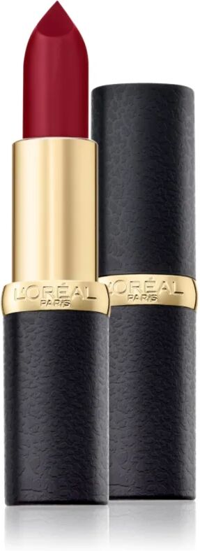 L?Oréal Paris Color Riche Matte rouge à lèvres hydratant effet mat teinte 430 Mon Jules 3.6 g