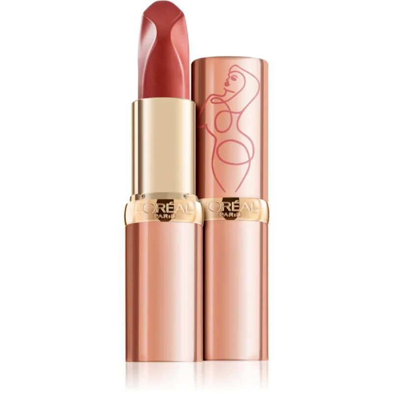 L?Oréal Paris Color Riche Les Nus rouge à lèvres hydratant teinte 176 Nu Irreverent 3,6 g
