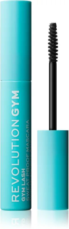 Makeup Revolution Gym mascara longue tenue teinte Black 8 g