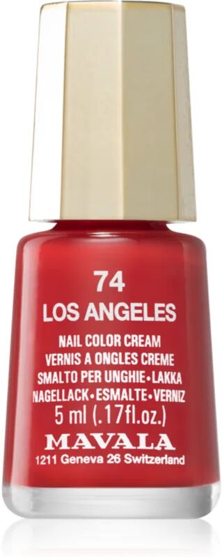 Mavala Mini Color vernis à ongles teinte 74 Los Angeles 5 ml