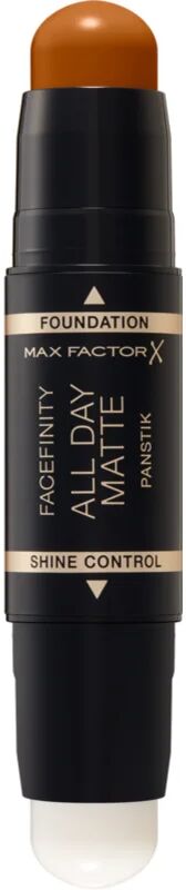 Max Factor Facefinity All Day Matte Panstik fond de teint et base en stick teinte 99 Chestnut 11 g