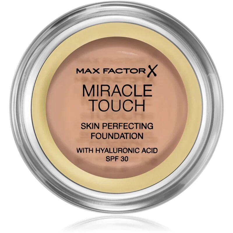 Max Factor Miracle Touch fond de teint crème hydratant SPF 30 teinte 080 Bronze 11,5 g