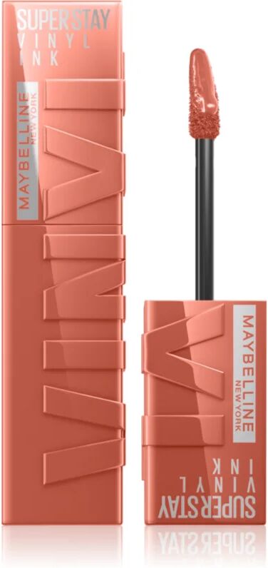 Maybelline SuperStay Vinyl Ink rouge à lèvres liquide longue tenue 105 GOLDEN 4,2 ml