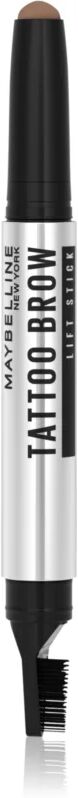 Maybelline Tattoo Brow Lift Stick crayon sourcils automatique avec pinceau teinte 02 Soft Brown 1 g