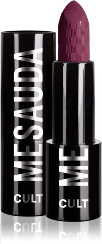 Mesauda Milano Cult Matte rouge à lèvres mat teinte 214 Mistress 3,5 g