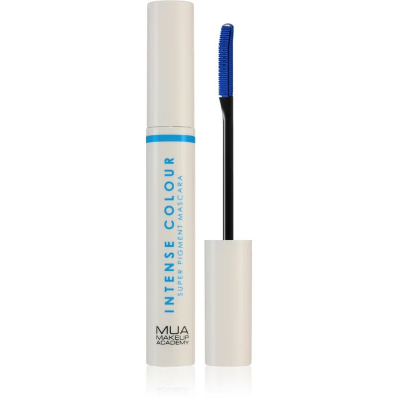 MUA Makeup Academy Nocturnal mascara top coat aux couleurs intenses teinte Cobalt 6,5 g