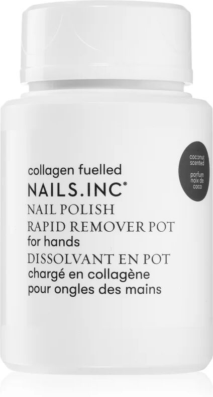 Nails Inc. Powered by Collagen dissolvant ongles sans acétone 60 ml