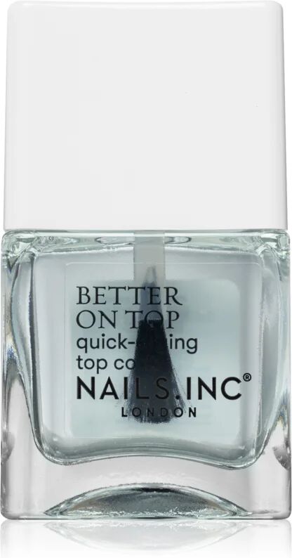 Nails Inc. Better on Top vernis de protection brillance 14 ml