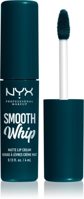 NYX Professional Makeup Smooth Whip Matte Lip Cream rouge à lèvres velouté effet lissant teinte 16 Feelings 4 ml