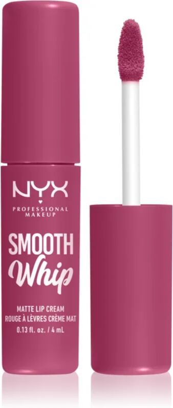 NYX Professional Makeup Smooth Whip Matte Lip Cream rouge à lèvres velouté effet lissant teinte 18 Onesie Funsie 4 ml