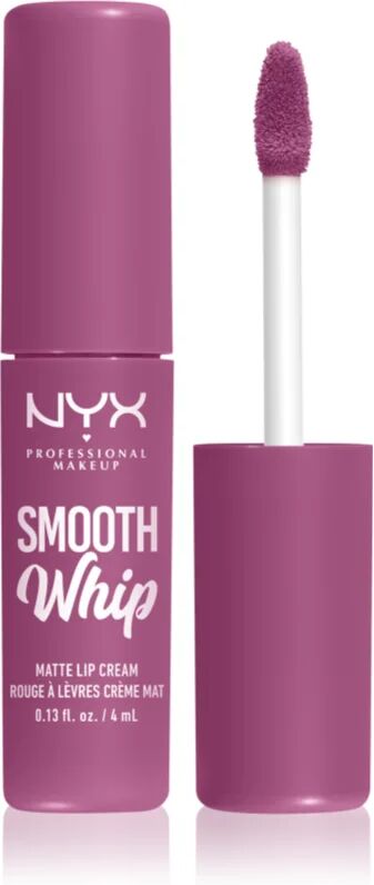 NYX Professional Makeup Smooth Whip Matte Lip Cream rouge à lèvres velouté effet lissant teinte 19 Snuggle Sesh 4 ml