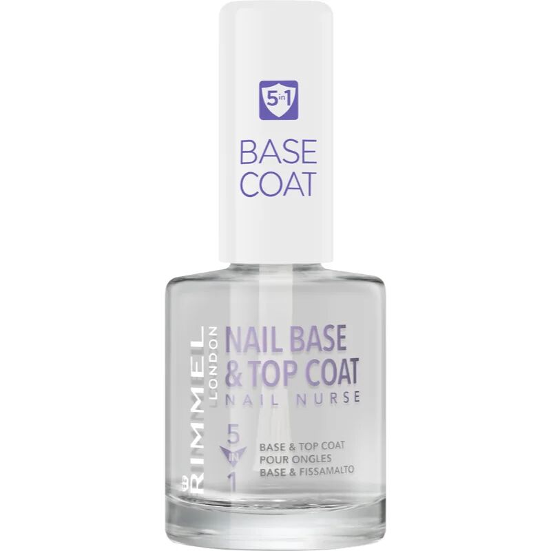 Rimmel Nail Nurse base et top coat 5 en 1 12 ml