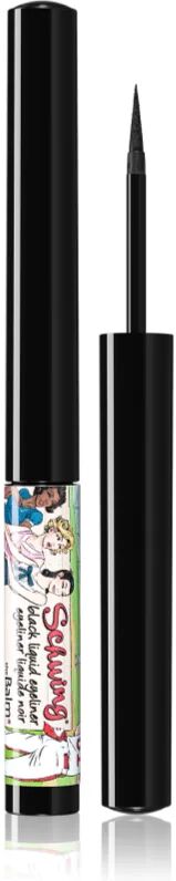 theBalm Schwing® Liquid Eyeliner eyeliner liquide teinte Black 1.7 ml