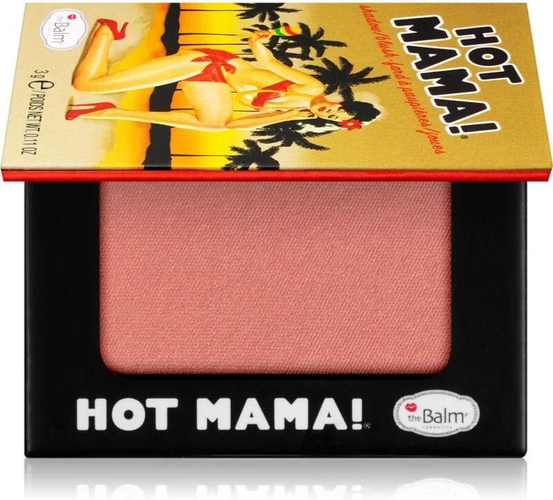 theBalm Mama® Hot blush et fard à paupières en un seul produit teinte 3 g