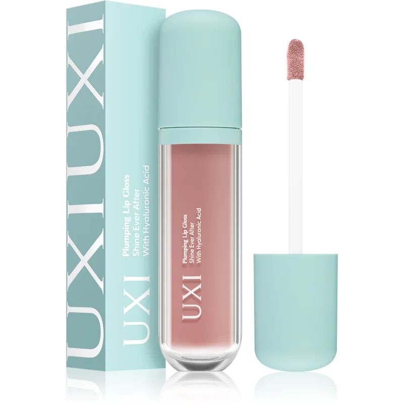 UXI BEAUTY Plumping Lip Gloss brillant à lèvres volumisant à l'acide hyaluronique Tres chic 5 ml