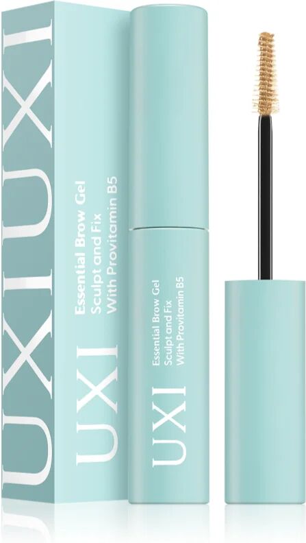 UXI BEAUTY Essential Brow Gel gel sourcils longue tenue Blonde 4 ml