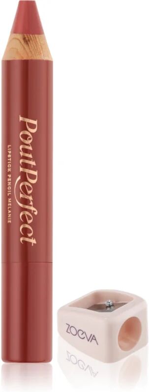 ZOEVA Pout Perfect rouge à lèvres et crayon contour des lèvres 2 en 1 teinte Melanie 3,94 g