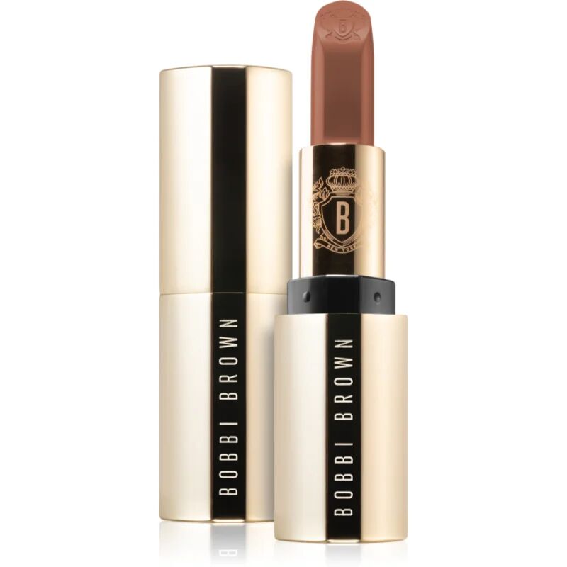Bobbi Brown Luxe Lipstick rouge à lèvres de luxe pour un effet naturel teinte Boutique Brown 3,8 g