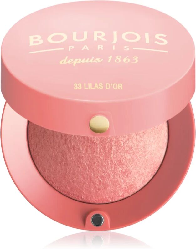 Bourjois Little Round Pot Blush blush teinte 33 Lilas d´Or 2,5 g