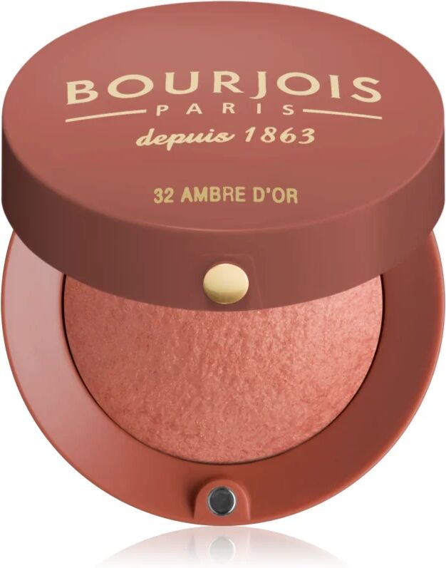 Bourjois Little Round Pot Blush blush teinte 32 Ambre d´Or 2,5 g