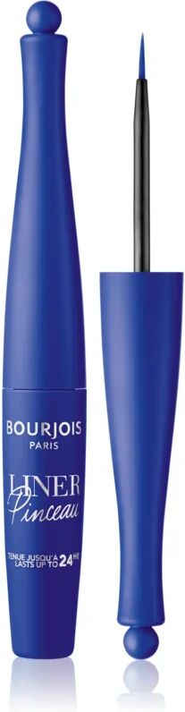 Bourjois Liner Pinceau eyeliner longue tenue teinte 04 Bleu Pop Art 2,5 ml