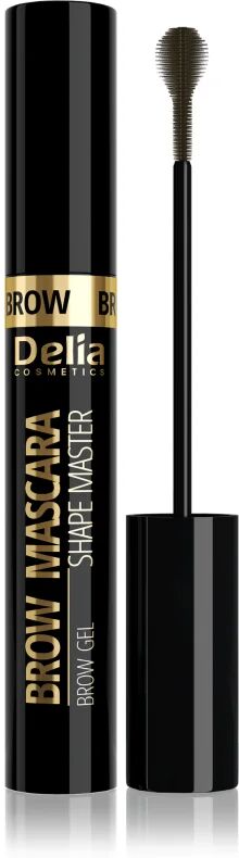 Delia Cosmetics Brow Mascara Shape Master mascara sourcils teinte 01 Light Brown 11 ml