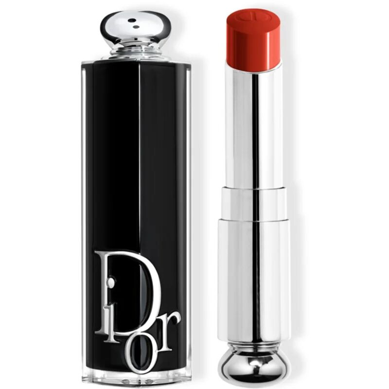 Christian Dior Dior Addict rouge à lèvres brillant - 90 % d'origine naturelle - rechargeable teinte 008 Dior 8 3,2 g