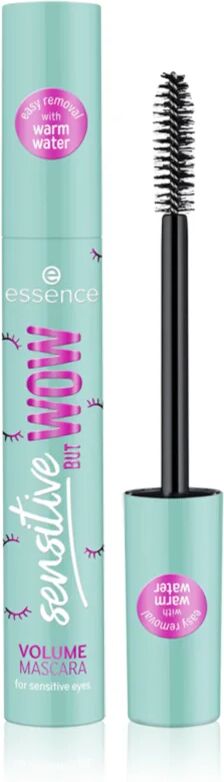 Essence sensitive BUT WOW mascara volume pour yeux sensibles teinte Black 8,5 ml