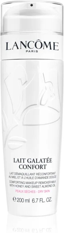 Lancôme Galatée Confort lait démaquillant réconfortant au miel à l’huile d’amande douce 200 ml