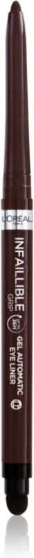 L’Oréal Paris Infaillible Gel Automatic Liner crayon automatique yeux teinte Brown 1 pcs