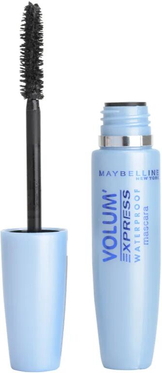 Maybelline Volum´ Express mascara waterproof pour des cils 3 fois plus volumineux teinte Black 8.5 ml