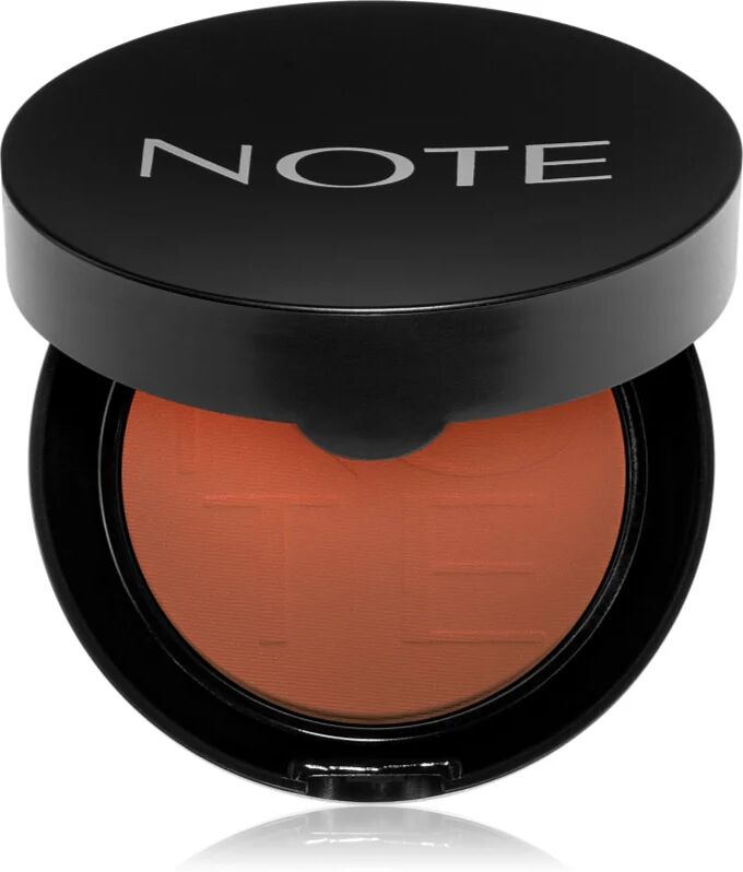 Note Cosmetique Luminous Silk blush poudre 07 Star Copper 5,5 g